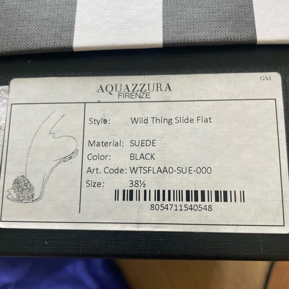 Aquazzura Wild Thing Flat sandals - Picture 5 of 6